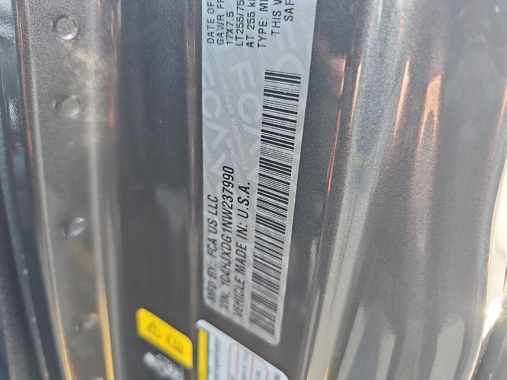 2022 Jeep Wrangler Unlimited Willys