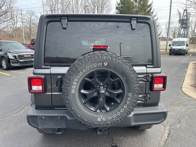 2022 Jeep Wrangler Unlimited Willys