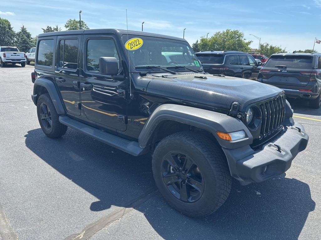 2022 Jeep Wrangler Unlimited Sport Altitude