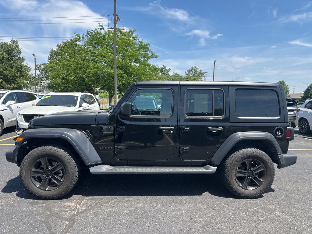 2022 Jeep Wrangler Unlimited Sport Altitude