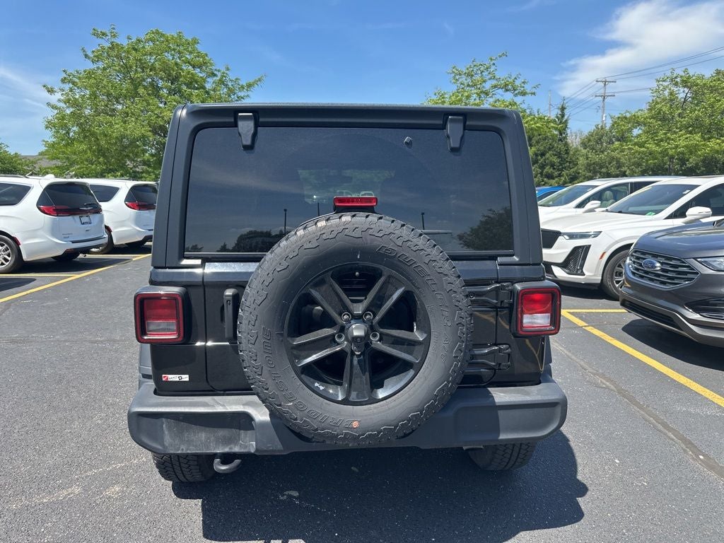 2022 Jeep Wrangler Unlimited Sport Altitude
