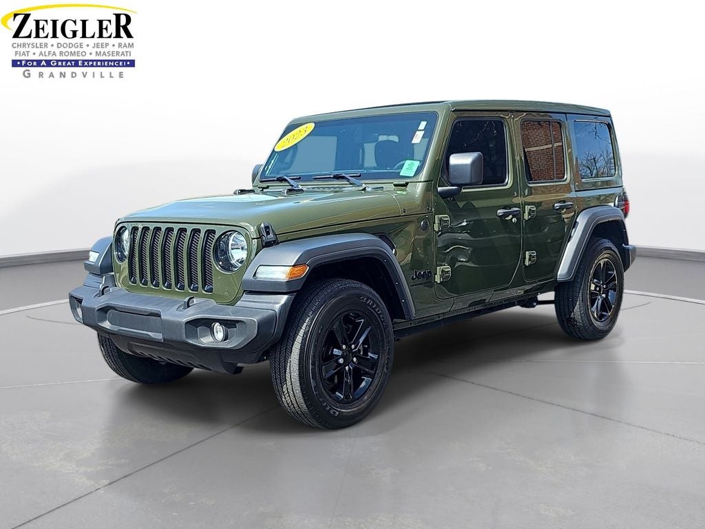 2023 Jeep Wrangler Sport