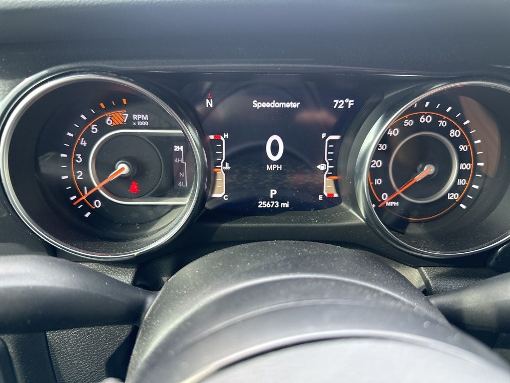 2023 Jeep Wrangler Sport