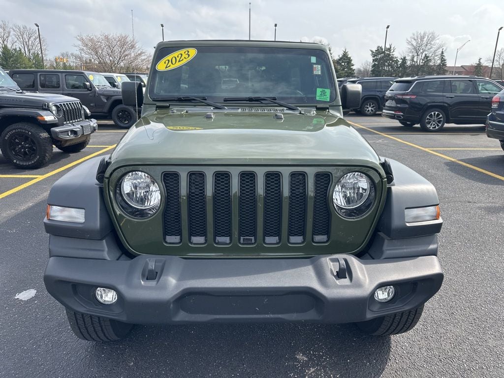 2023 Jeep Wrangler Sport
