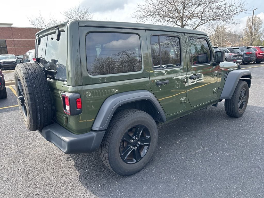 2023 Jeep Wrangler Sport