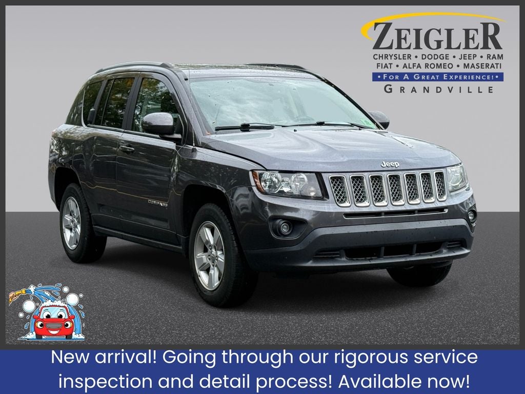 2017 Jeep Compass Latitude