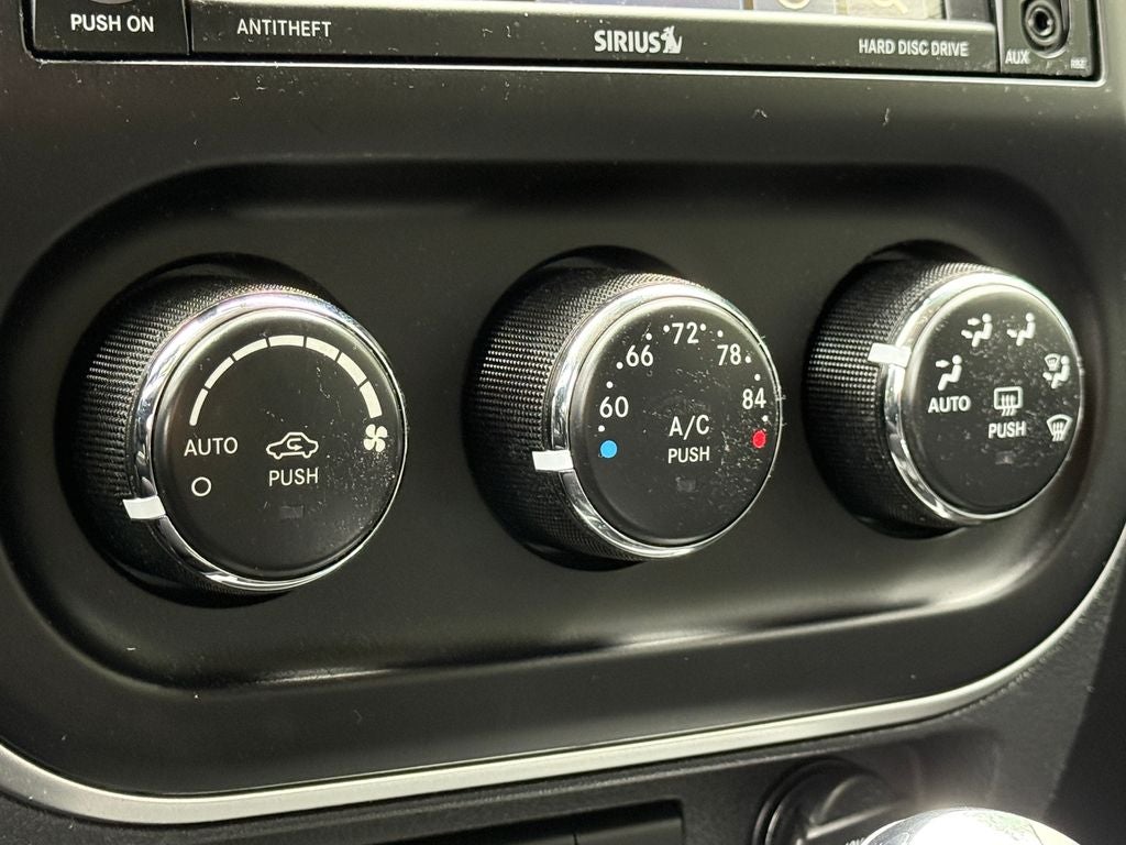 2017 Jeep Compass Latitude