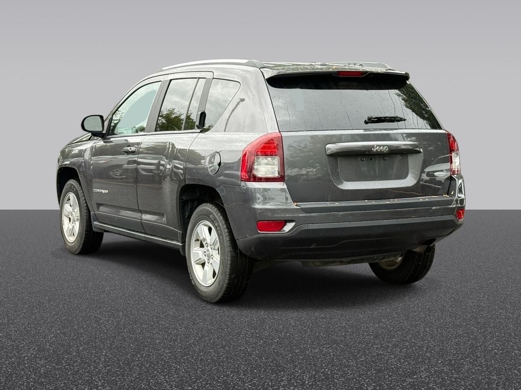 2017 Jeep Compass Latitude