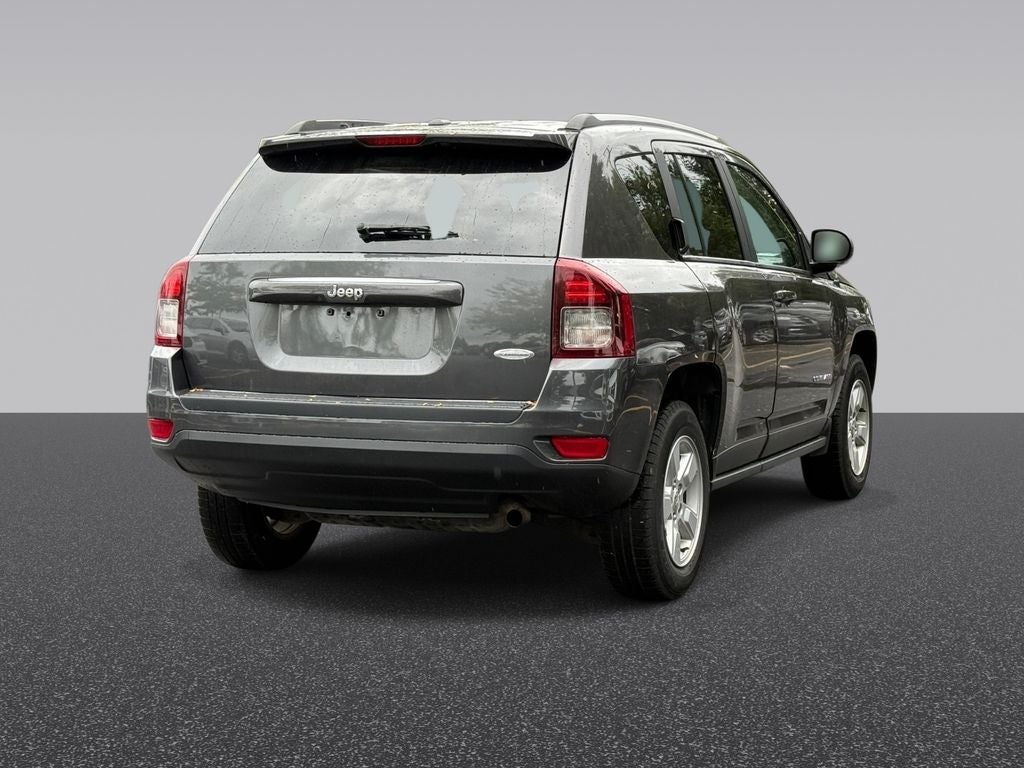 2017 Jeep Compass Latitude