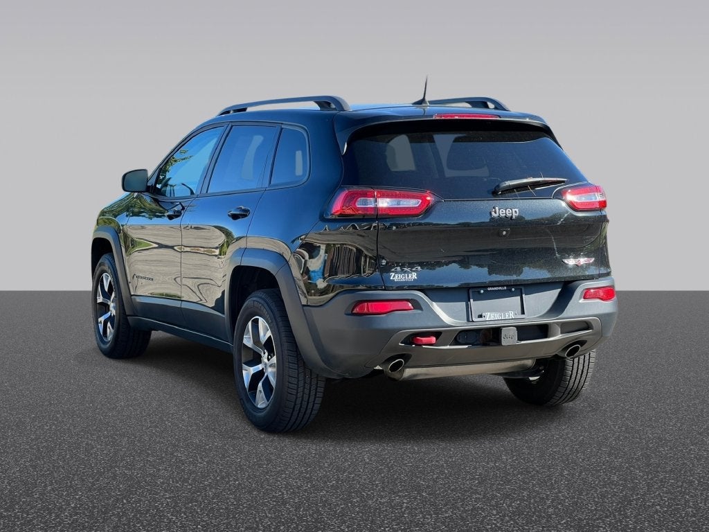 2016 Jeep Cherokee Trailhawk