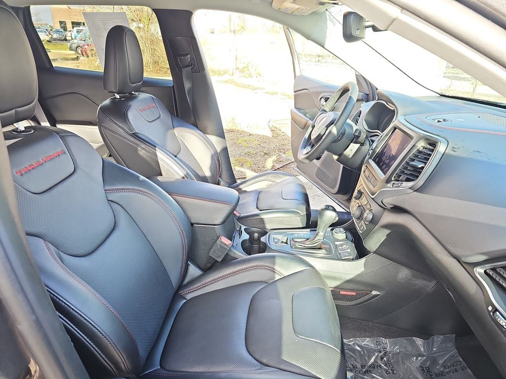 2022 Jeep Cherokee Trailhawk