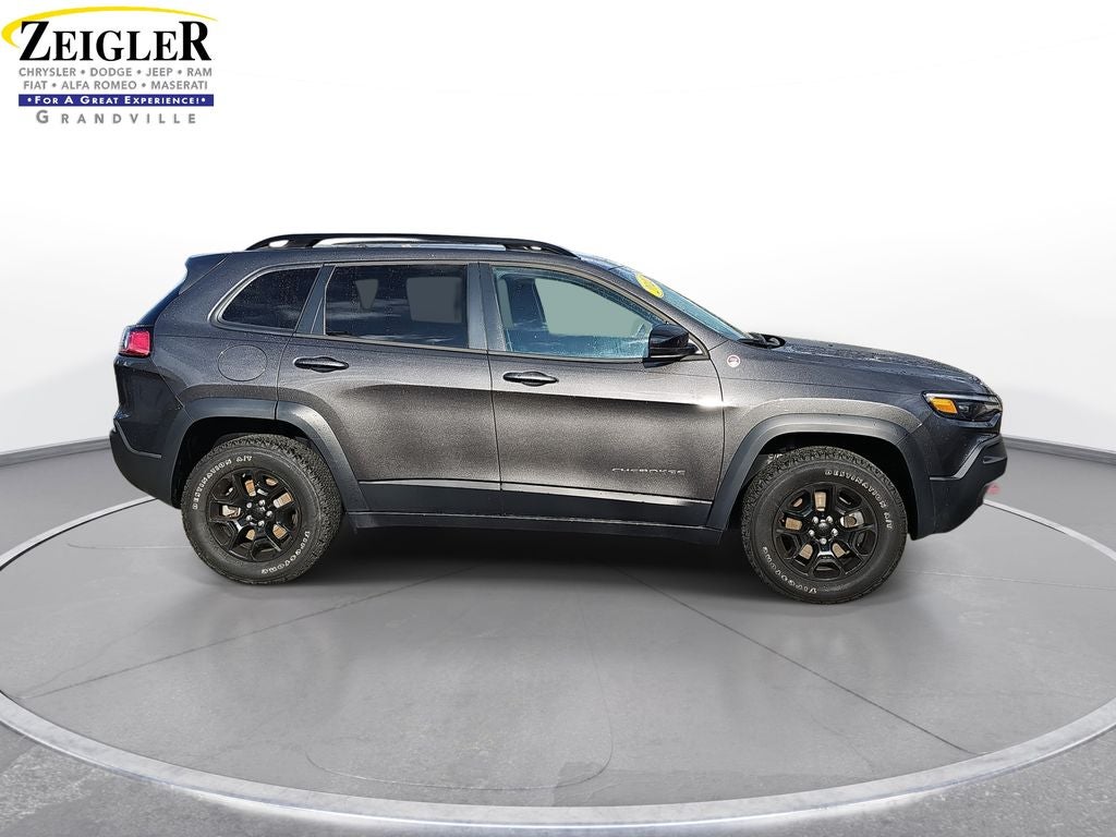 2022 Jeep Cherokee Trailhawk