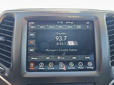 2022 Jeep Cherokee Trailhawk