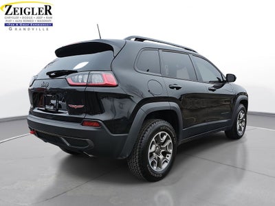 2022 Jeep Cherokee Trailhawk