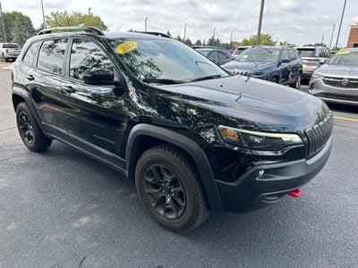 2022 Jeep Cherokee Trailhawk
