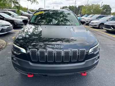 2022 Jeep Cherokee Trailhawk