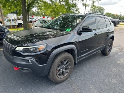 2022 Jeep Cherokee Trailhawk