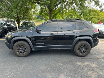 2022 Jeep Cherokee Trailhawk