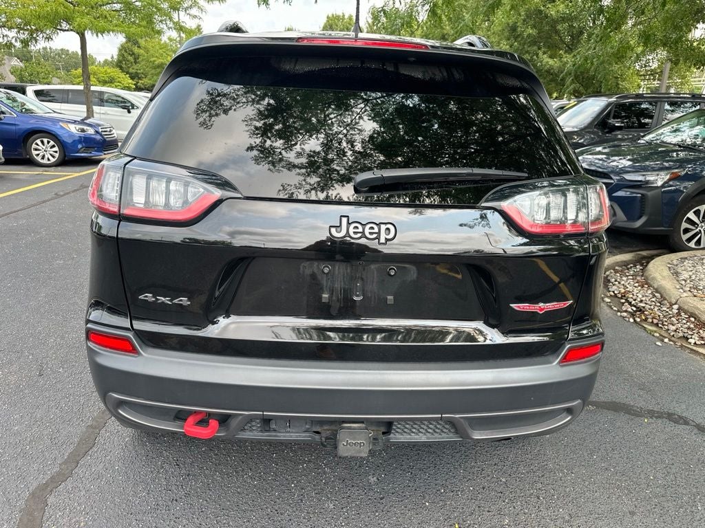 2022 Jeep Cherokee Trailhawk