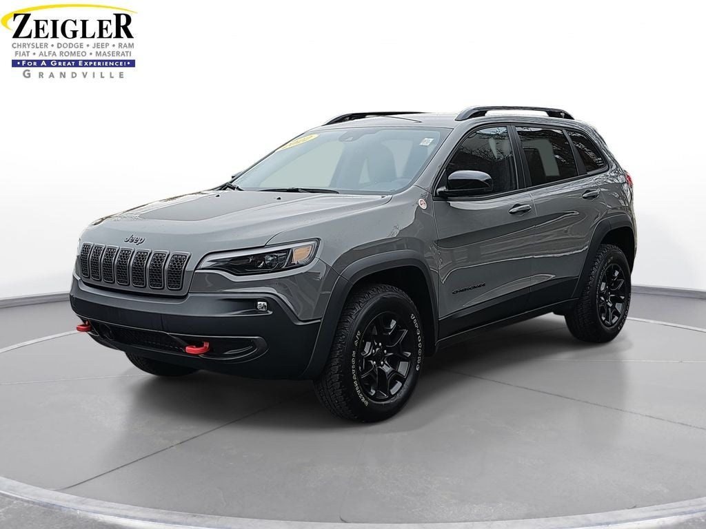 2022 Jeep Cherokee Trailhawk