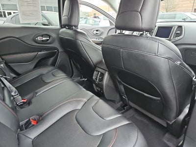 2022 Jeep Cherokee Trailhawk