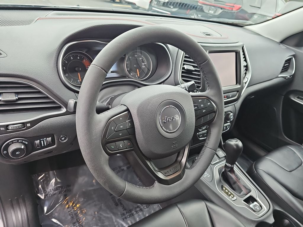 2022 Jeep Cherokee Trailhawk