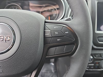 2022 Jeep Cherokee Trailhawk