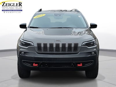 2022 Jeep Cherokee Trailhawk