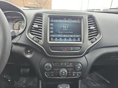 2022 Jeep Cherokee Trailhawk