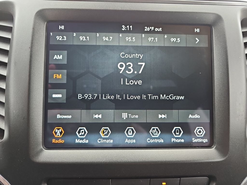 2022 Jeep Cherokee Trailhawk