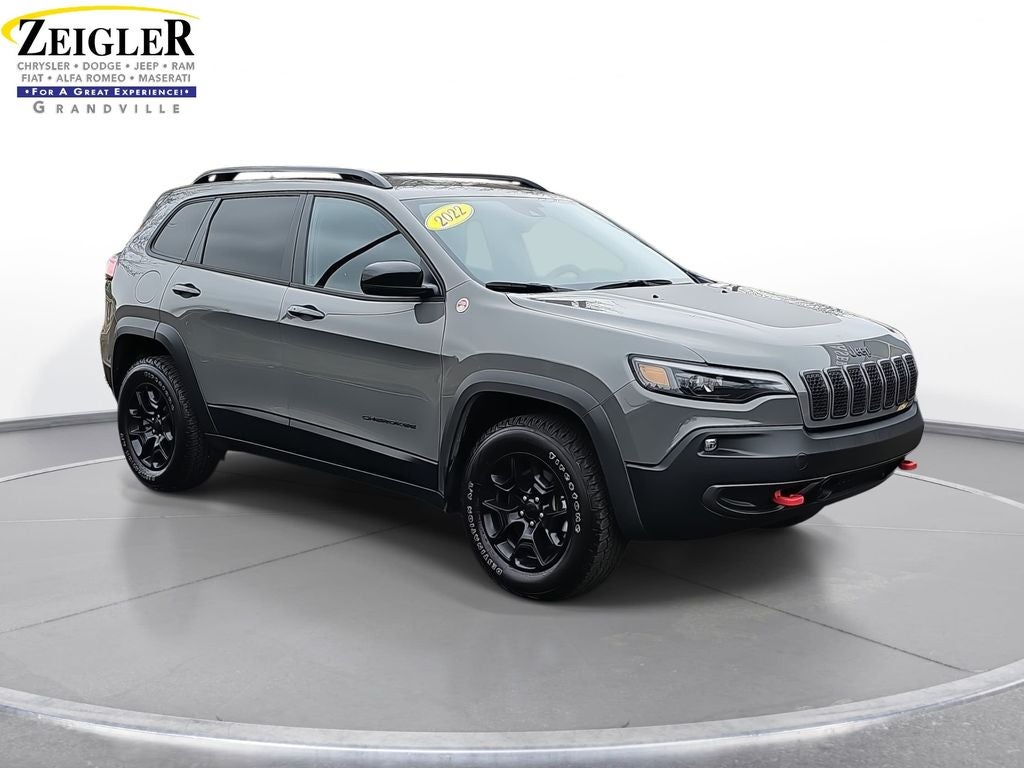 2022 Jeep Cherokee Trailhawk