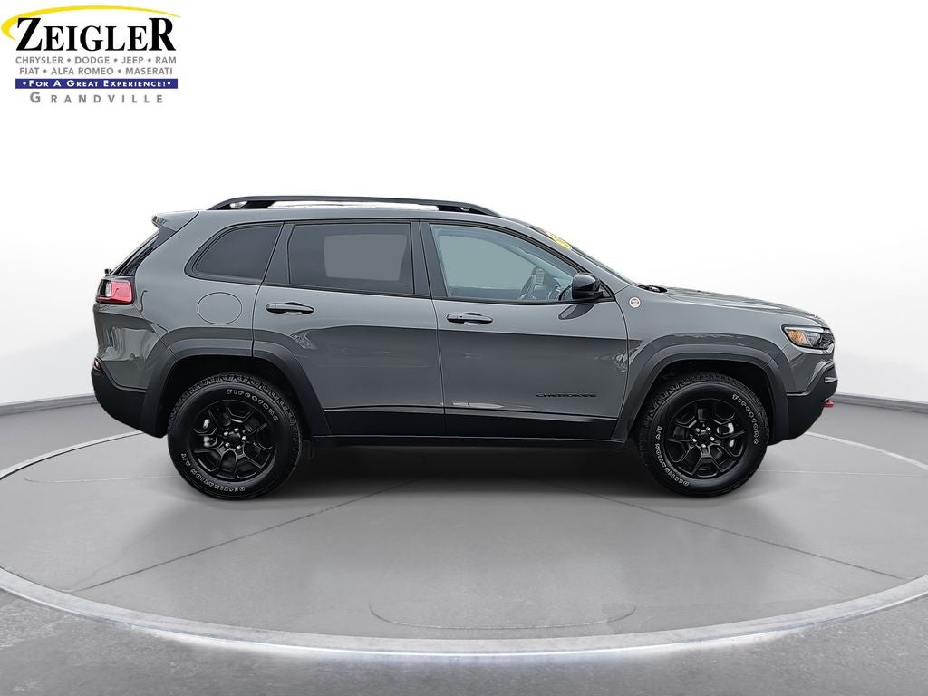 2022 Jeep Cherokee Trailhawk