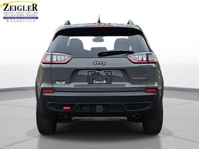 2022 Jeep Cherokee Trailhawk