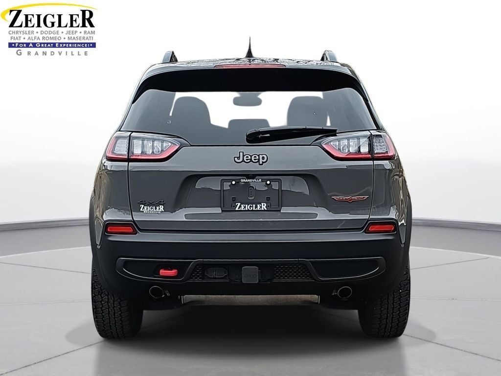 2022 Jeep Cherokee Trailhawk