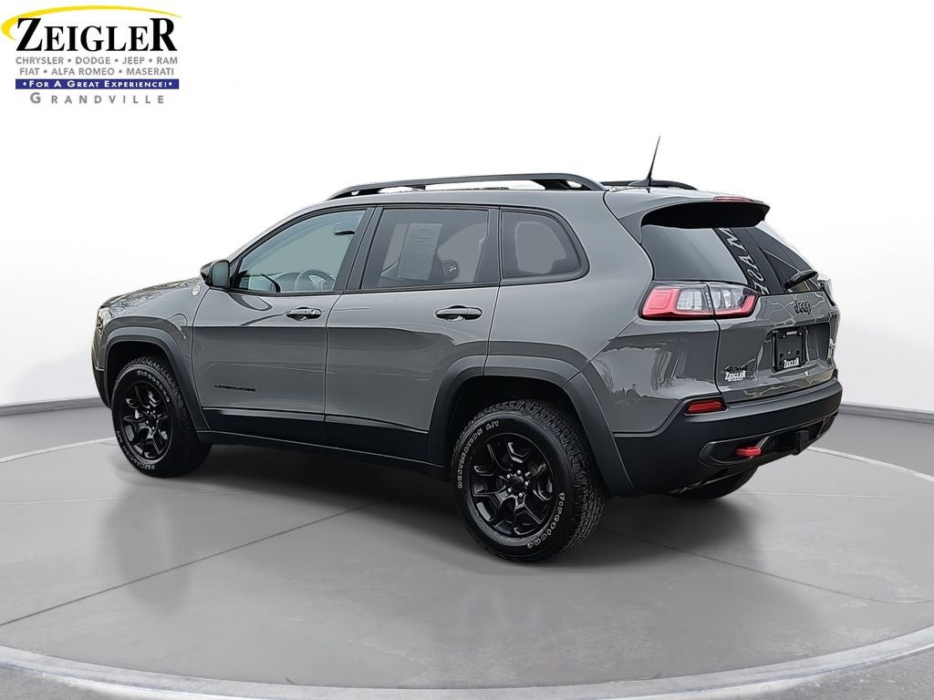 2022 Jeep Cherokee Trailhawk