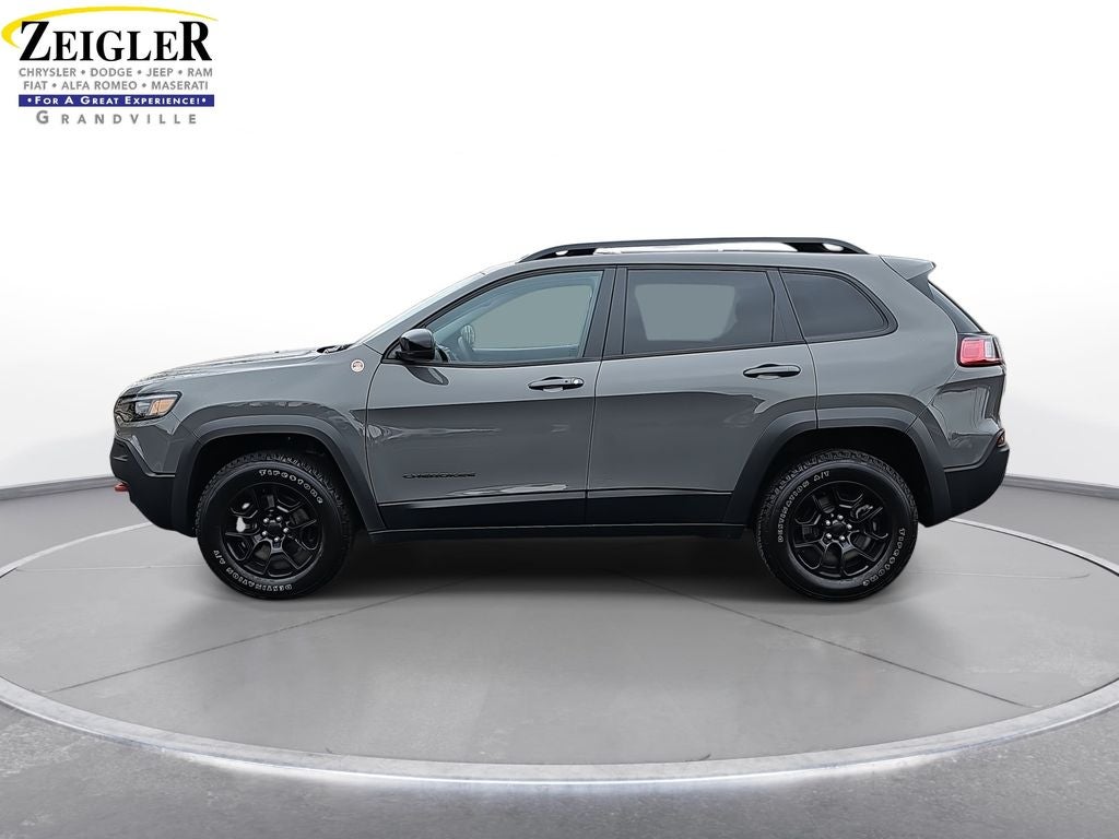 2022 Jeep Cherokee Trailhawk