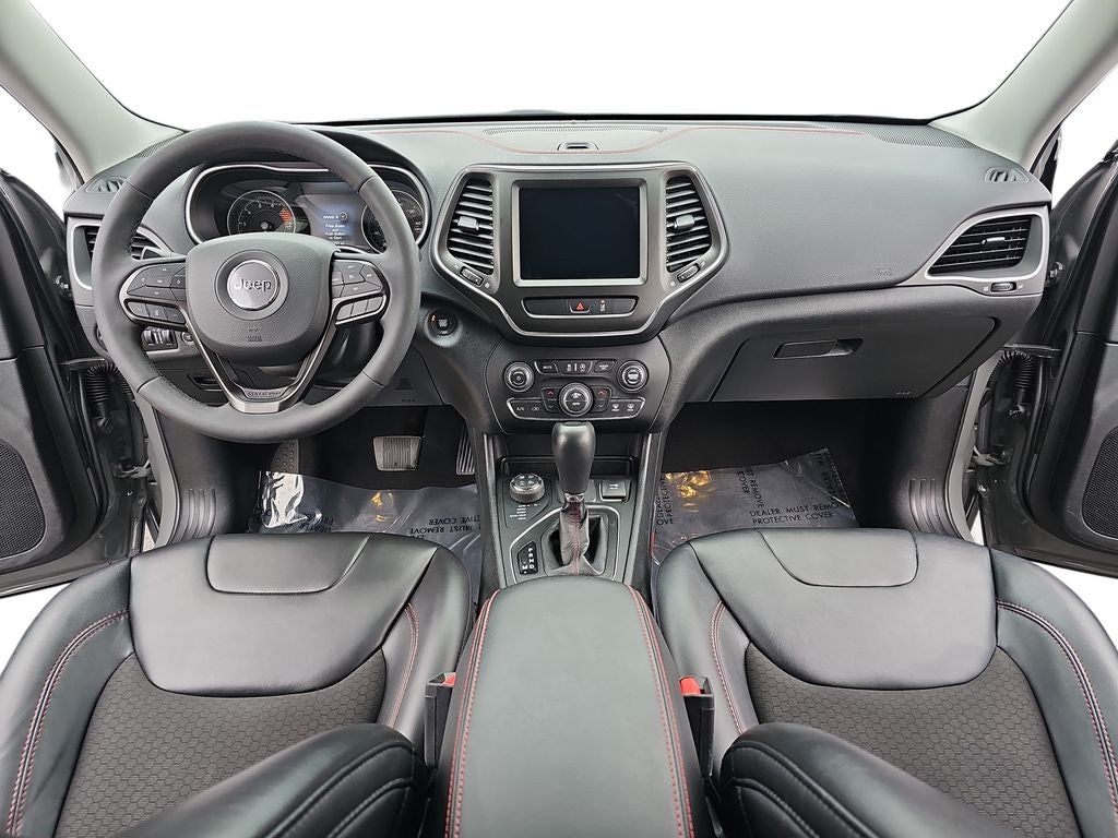 2022 Jeep Cherokee Trailhawk