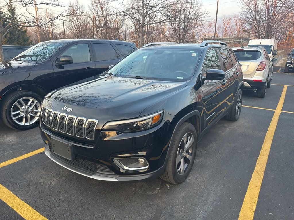 2019 Jeep Cherokee Limited