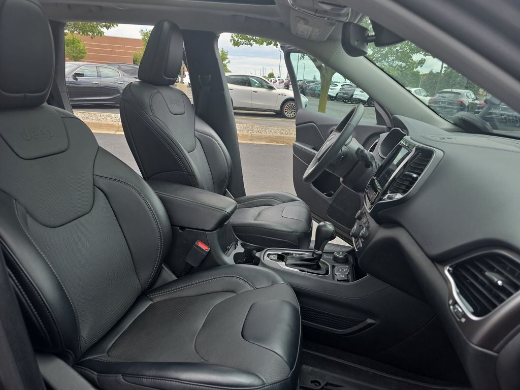 2022 Jeep Cherokee Limited