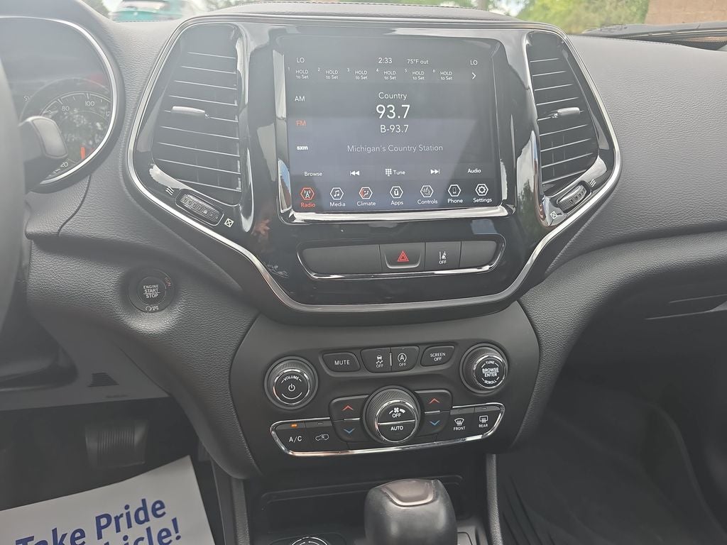 2022 Jeep Cherokee Limited