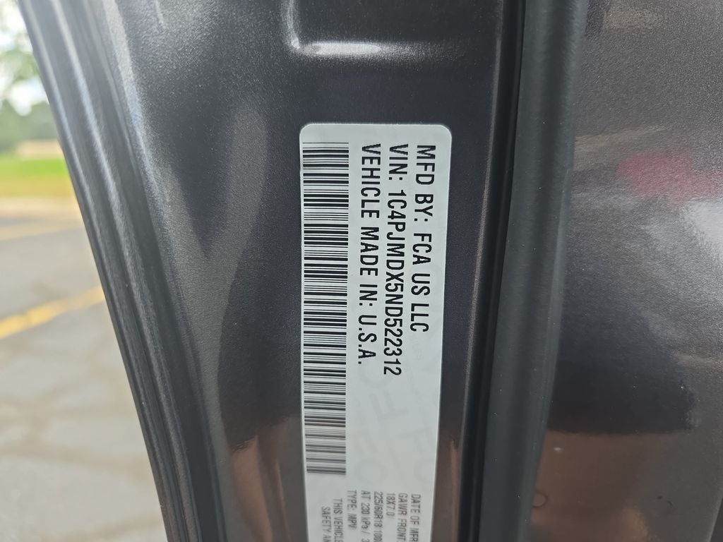 2022 Jeep Cherokee Limited