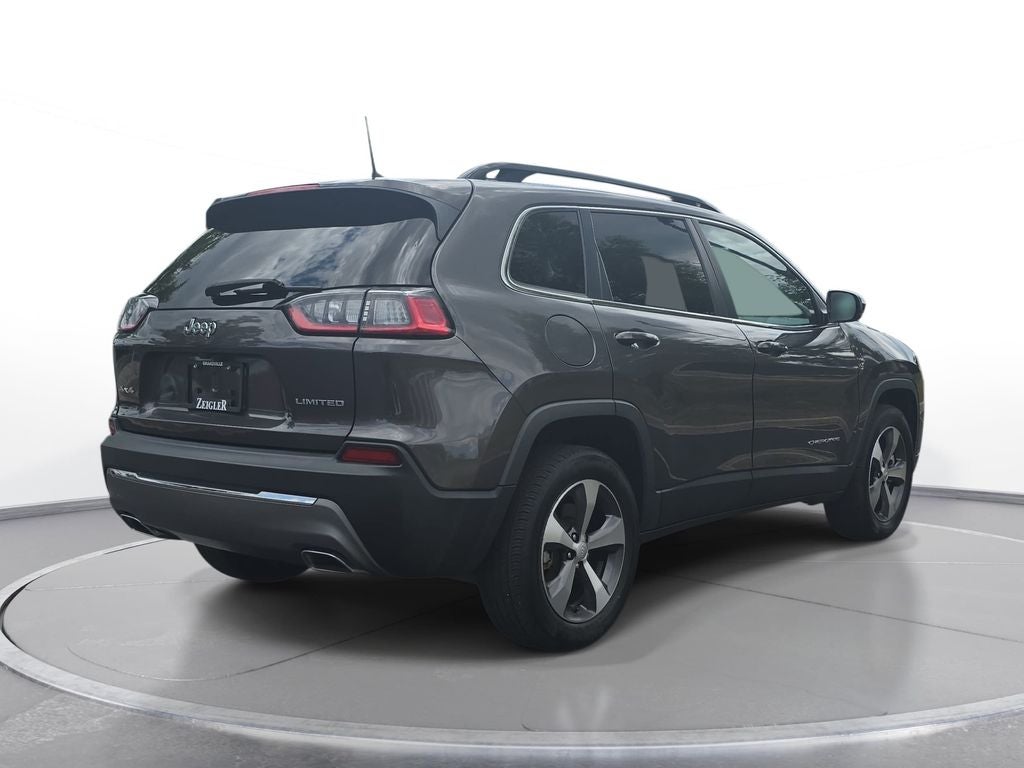 2022 Jeep Cherokee Limited