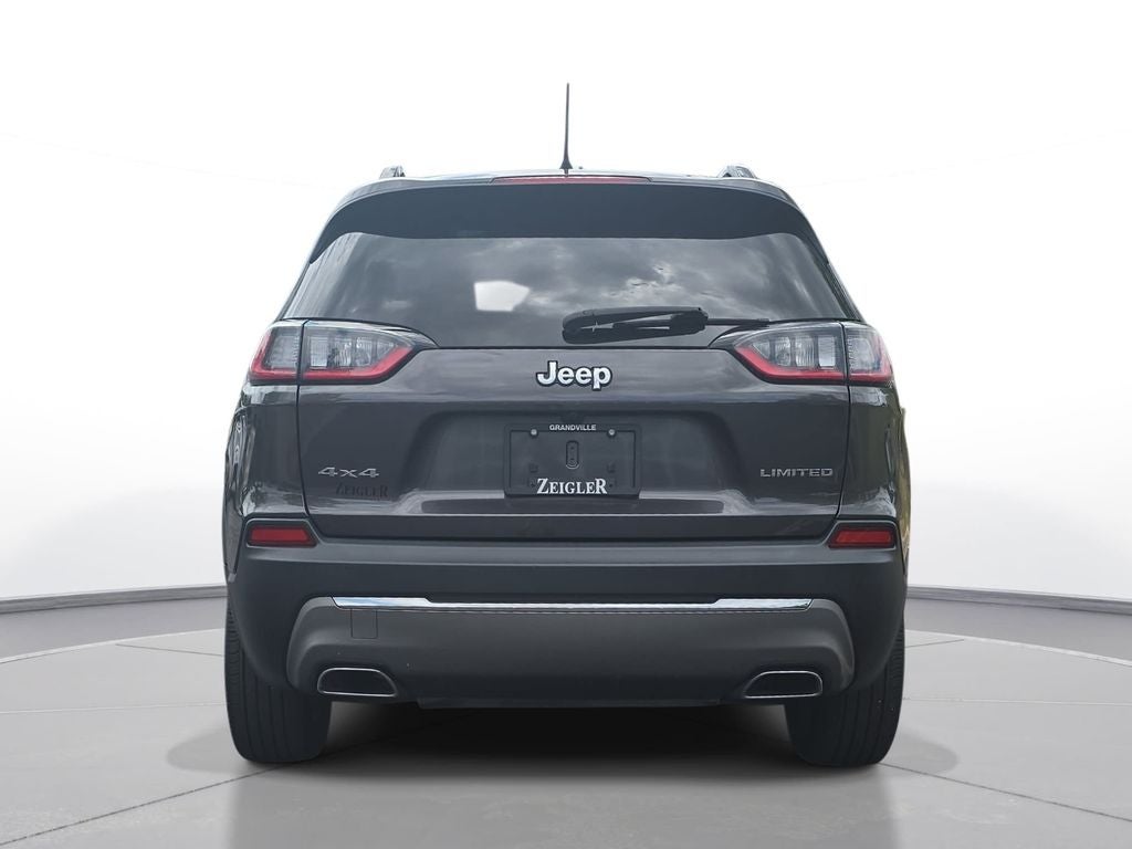 2022 Jeep Cherokee Limited