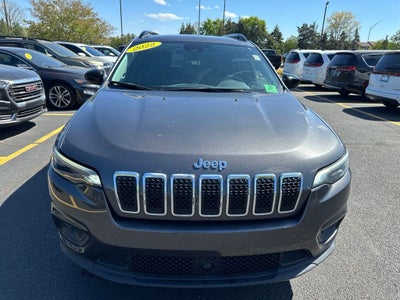 2022 Jeep Cherokee Latitude Lux