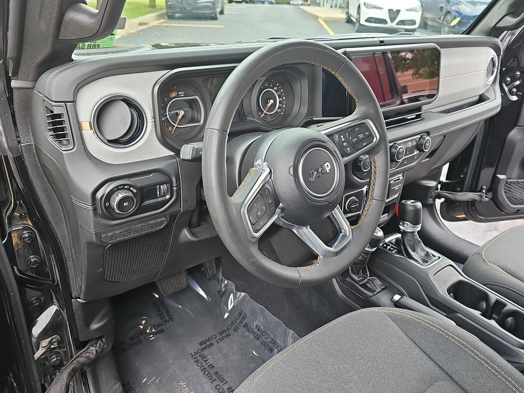 2024 Jeep Wrangler Sahara