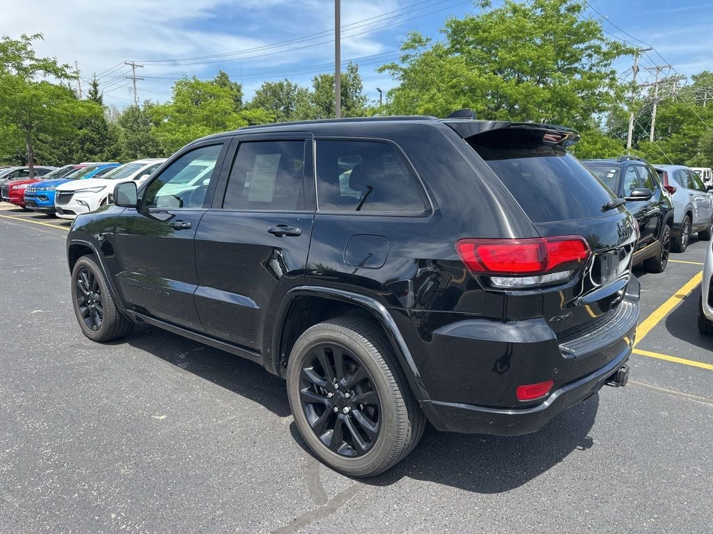 2022 Jeep Grand Cherokee WK Laredo X