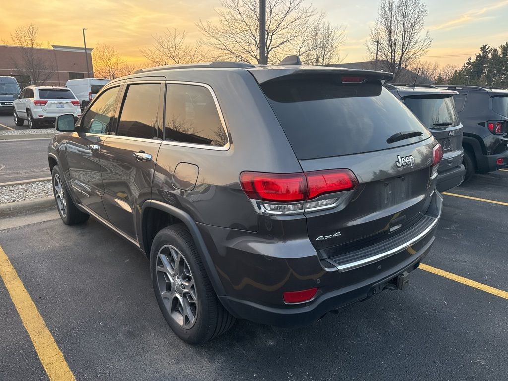 2021 Jeep Grand Cherokee Limited