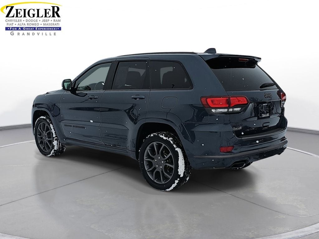 2021 Jeep Grand Cherokee High Altitude