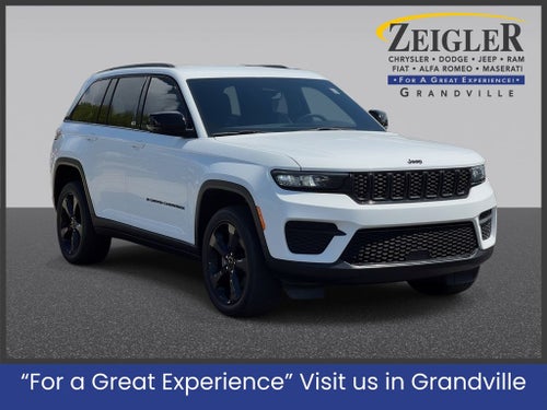 2022 Jeep Grand Cherokee Altitude