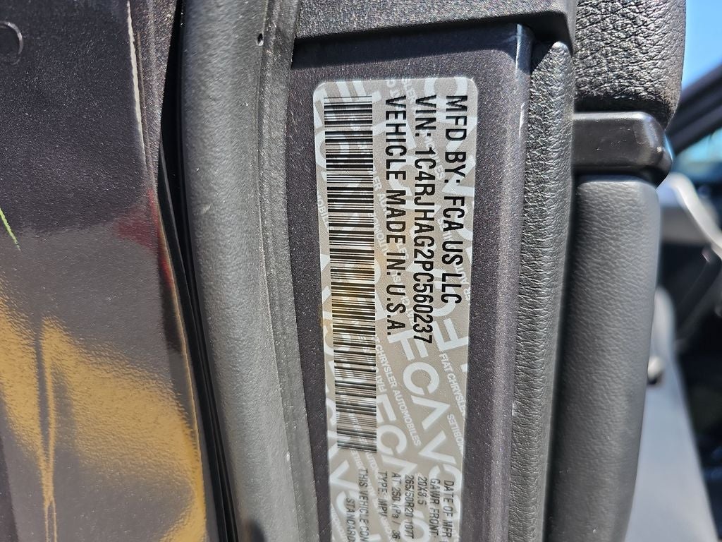 2023 Jeep Grand Cherokee Altitude X